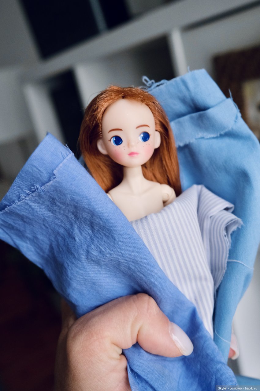 Как я сшила девочкам платья😊