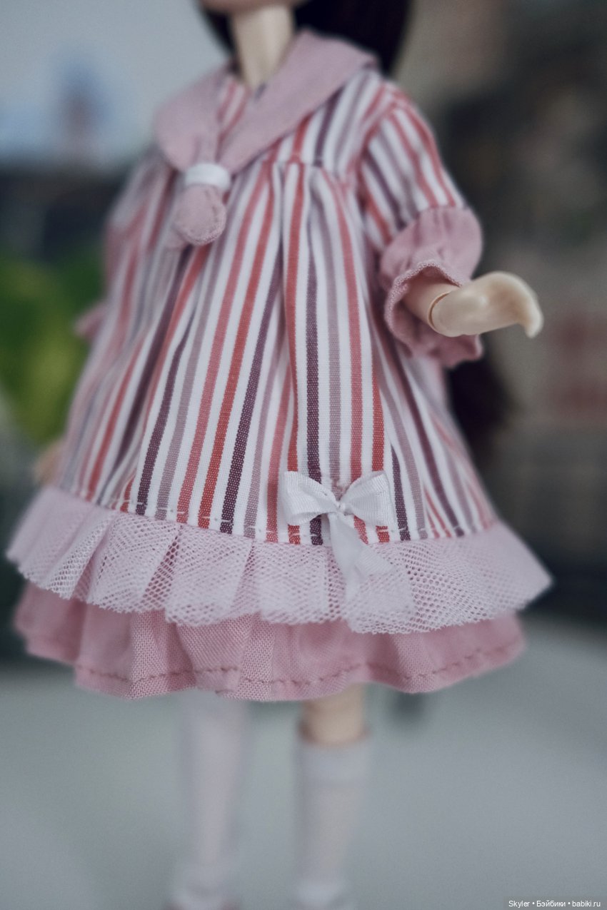 Как я сшила девочкам платья😊