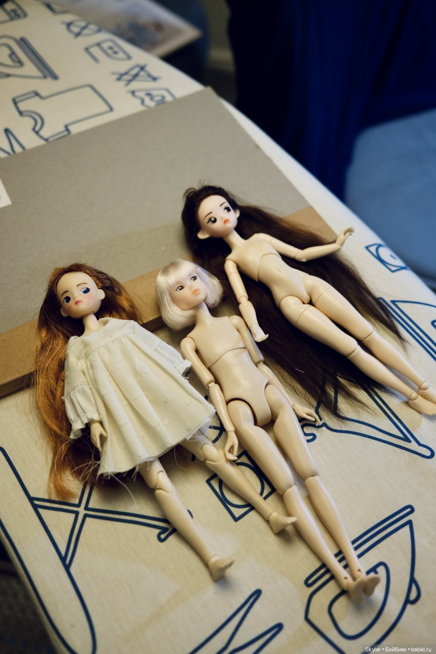 Как я сшила девочкам платья😊 (фото 8)