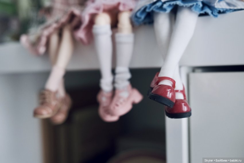 Как я сшила девочкам платья😊