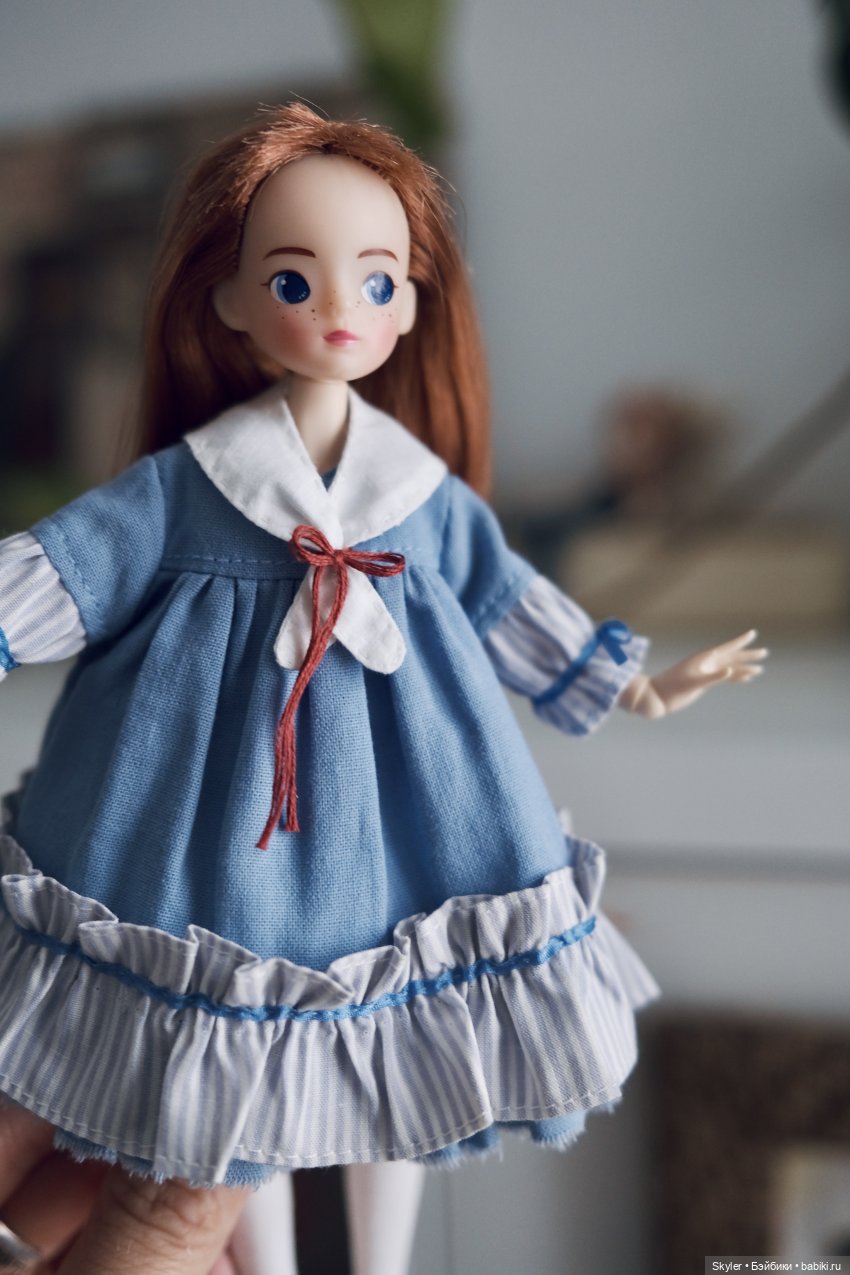 Как я сшила девочкам платья😊