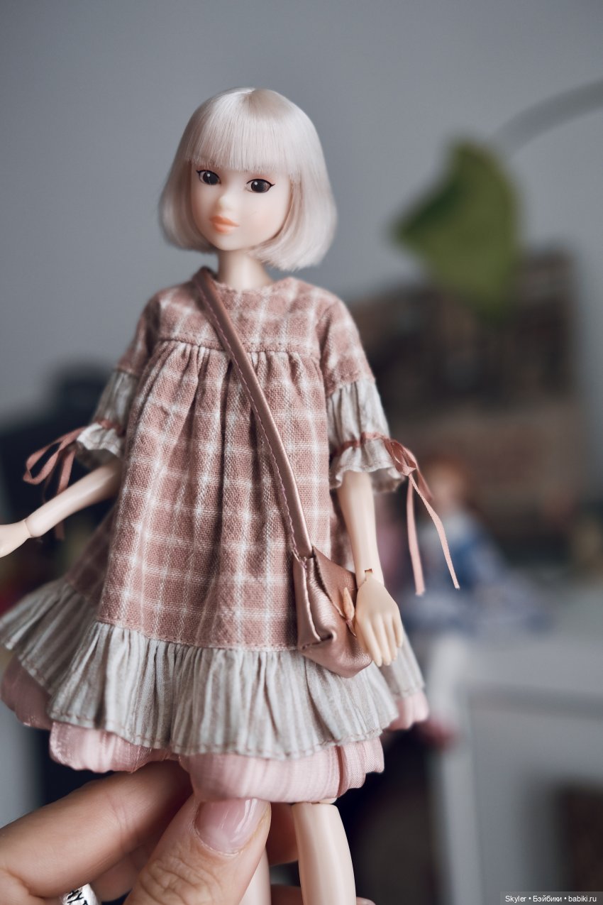 Как я сшила девочкам платья😊