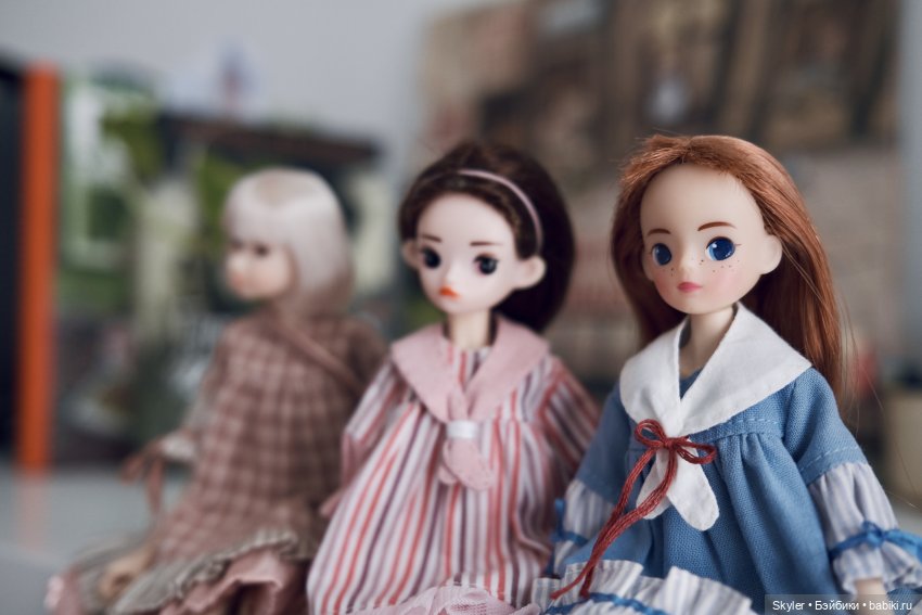 Как я сшила девочкам платья😊