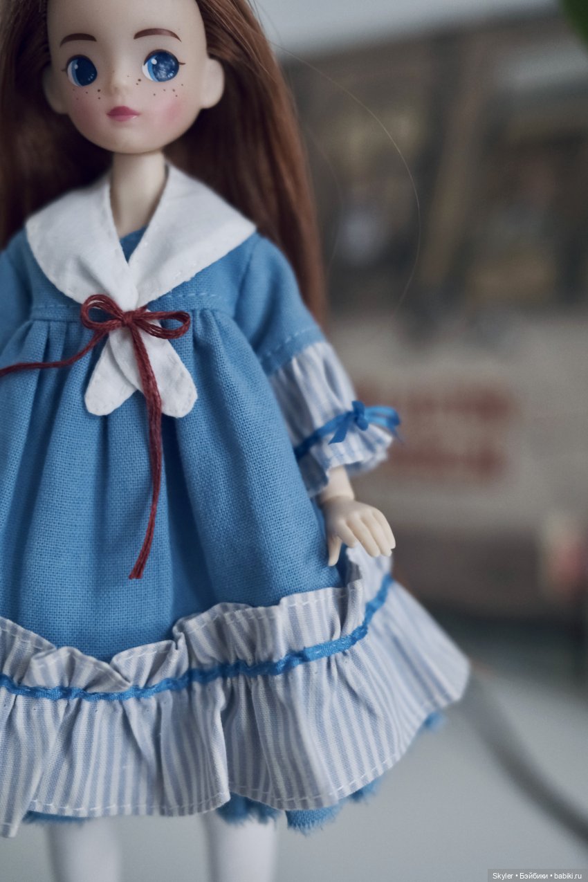 Как я сшила девочкам платья😊