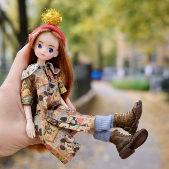 Осень малышки Пикси 🍂