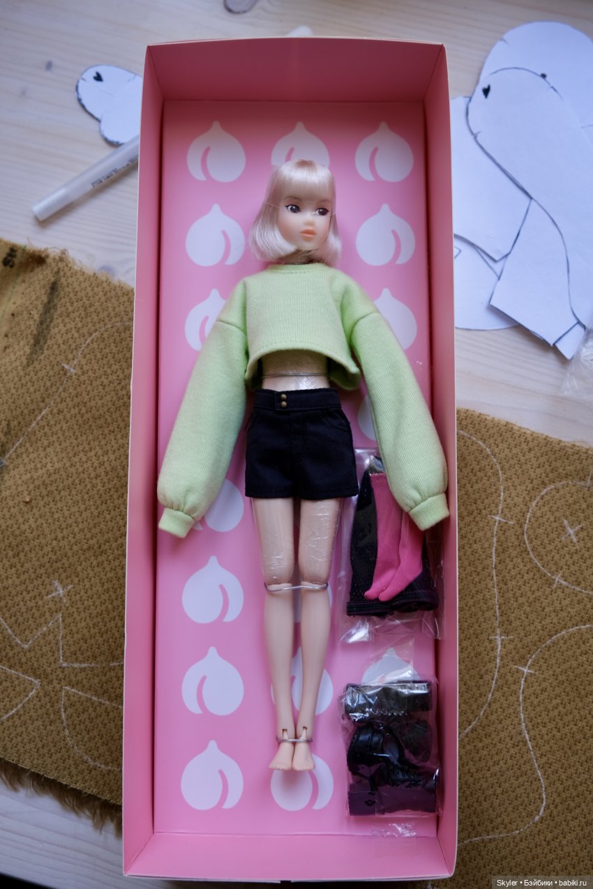 Motte, прозрачная красавица (фото 5)