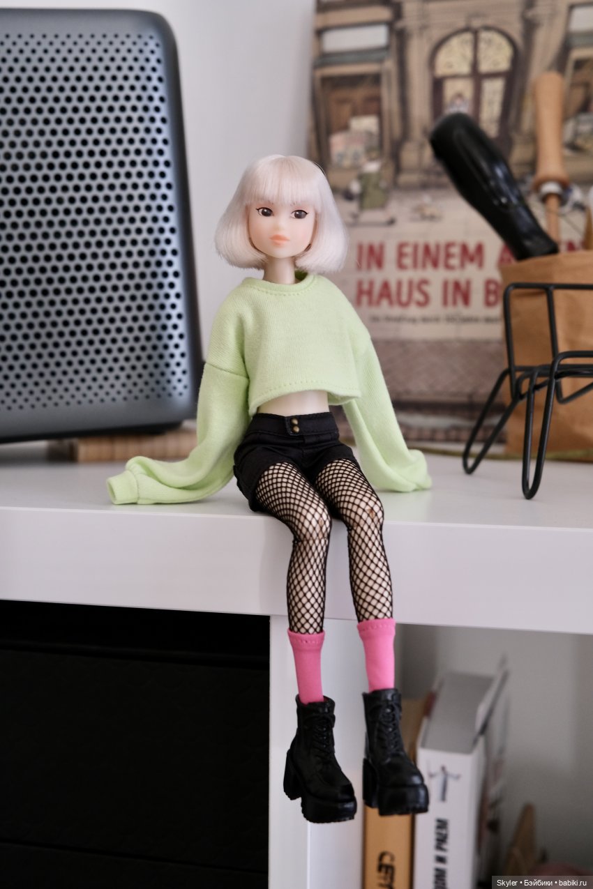 Motte, прозрачная красавица