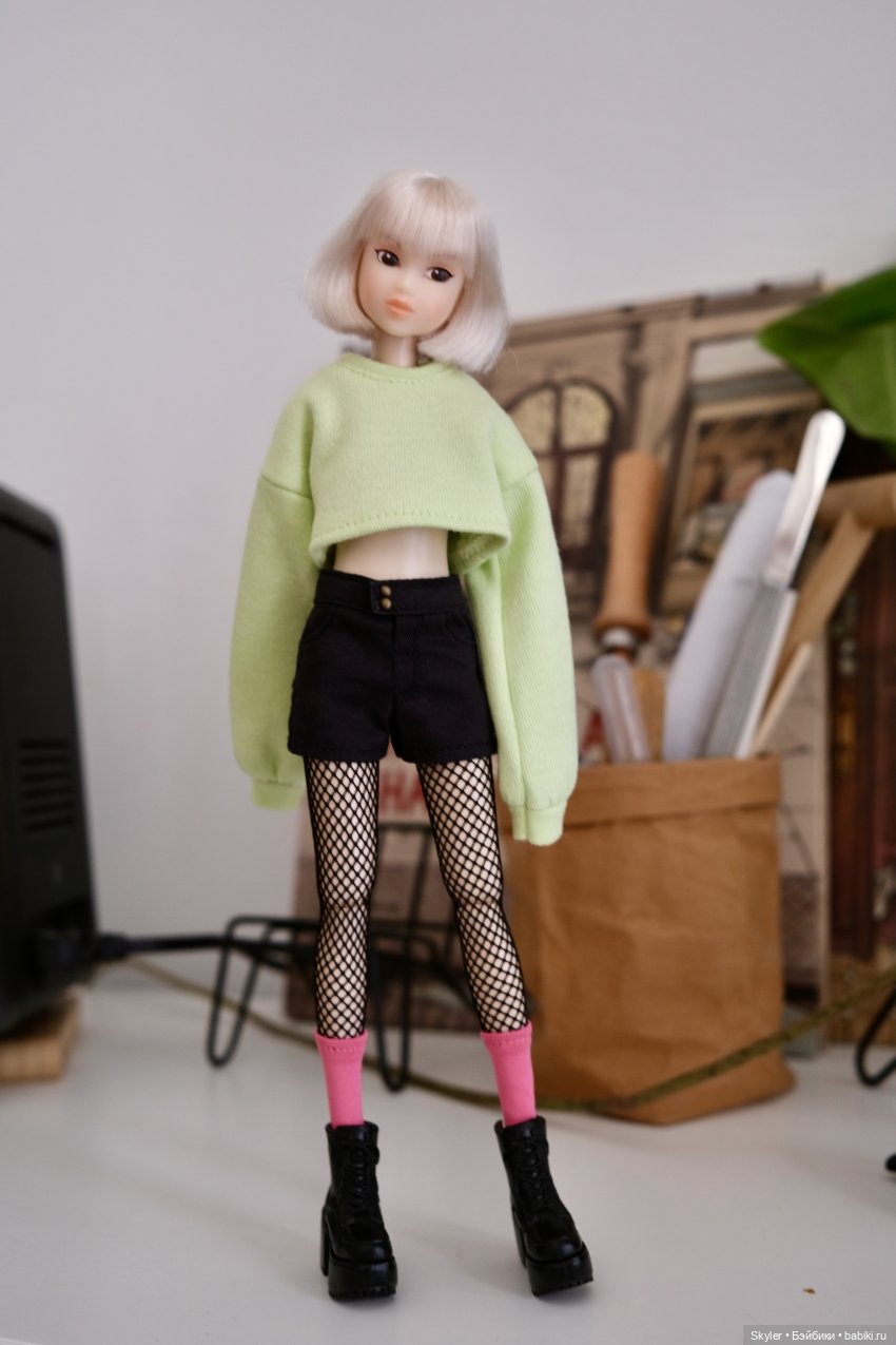 Motte, прозрачная красавица (фото 2)