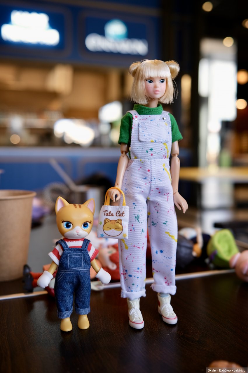 Motte, прозрачная красавица