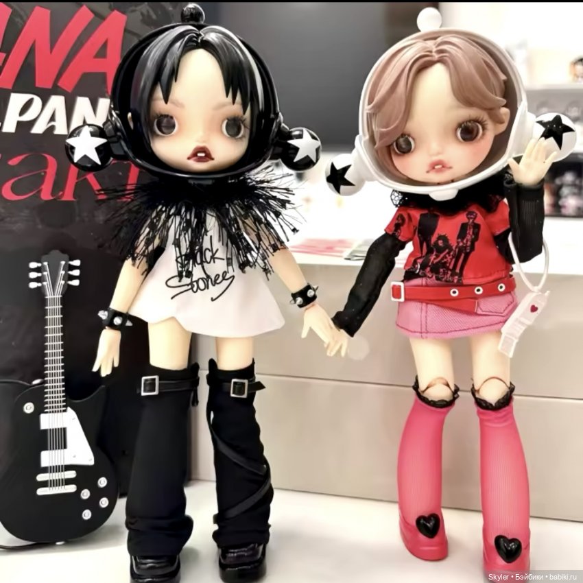 Удивительная Эрна🤍 — Разные шарнирные куклы (не БЖД): редкие (фото 6)