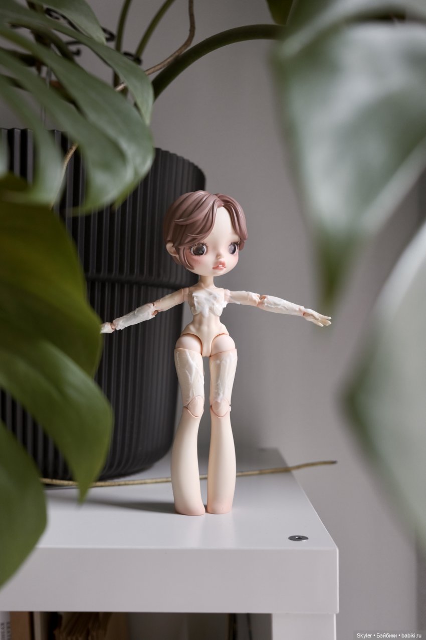 Удивительная Эрна🤍 — Разные шарнирные куклы (не БЖД): редкие