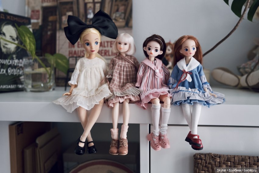 Прекрасные итоги кукольного года 2024, теперь уже о куклах🥰