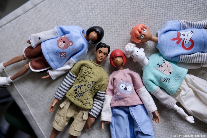 Прекрасные итоги кукольного года 2024, теперь уже о куклах🥰