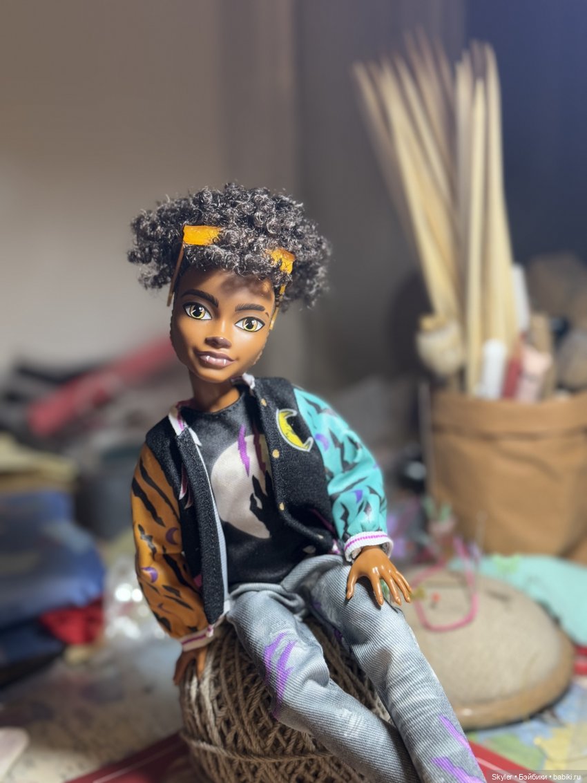 Неформатный Кусь, или первая кукла 2025 года