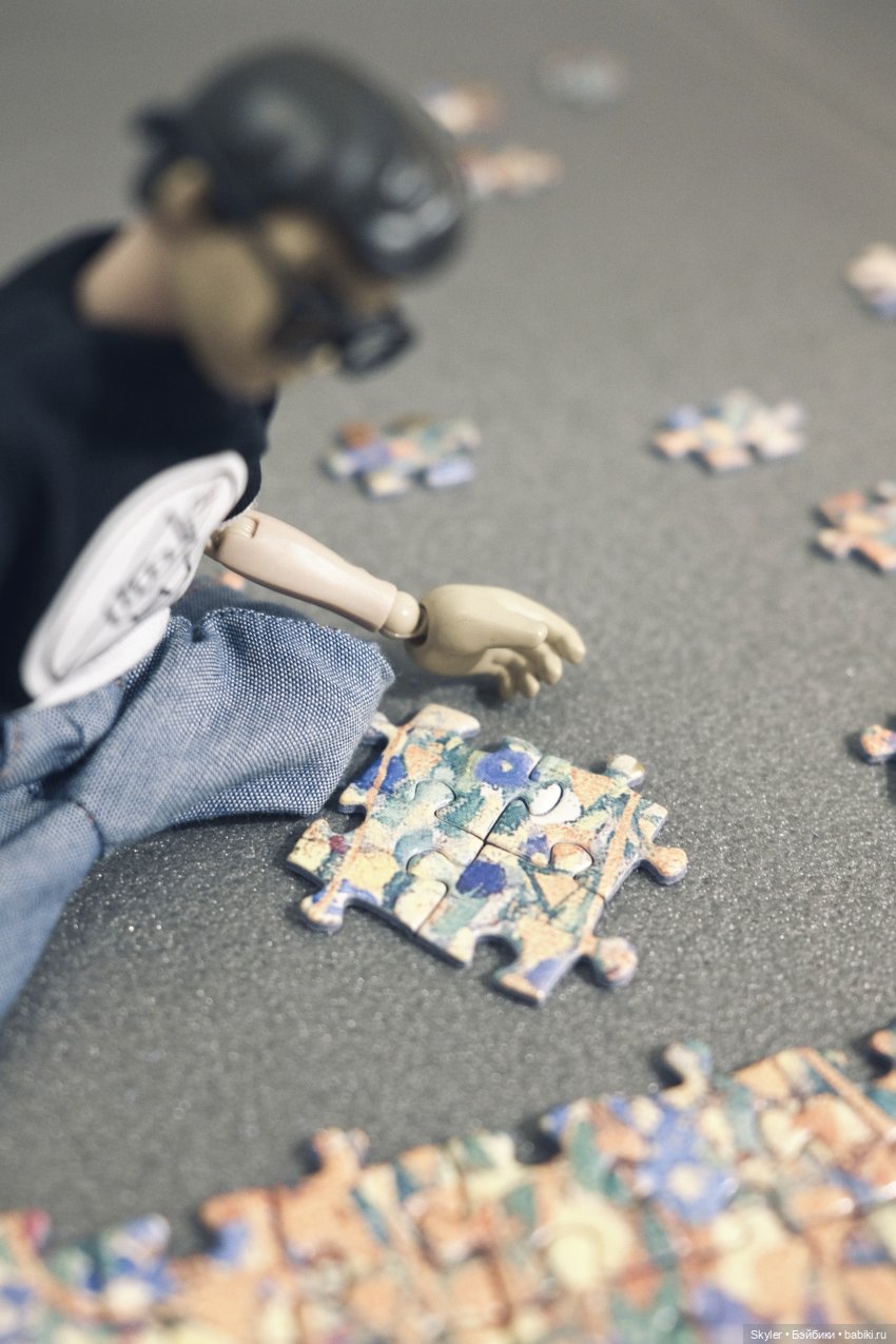 Манго и пазл 🧩 — Экшн