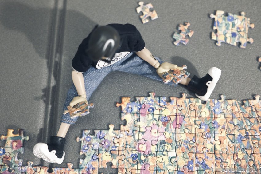 Манго и пазл 🧩 — Экшн