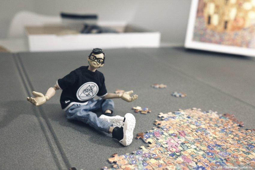 Манго и пазл 🧩 — Экшн