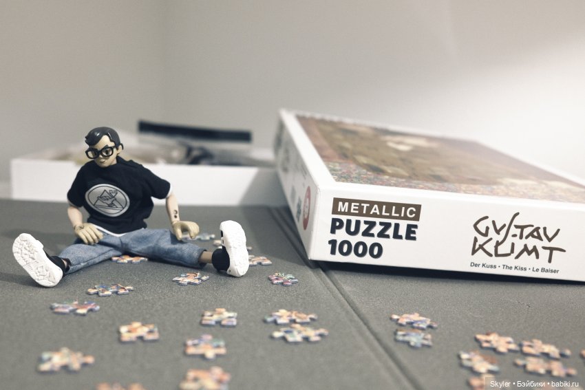 Манго и пазл 🧩 — Экшн