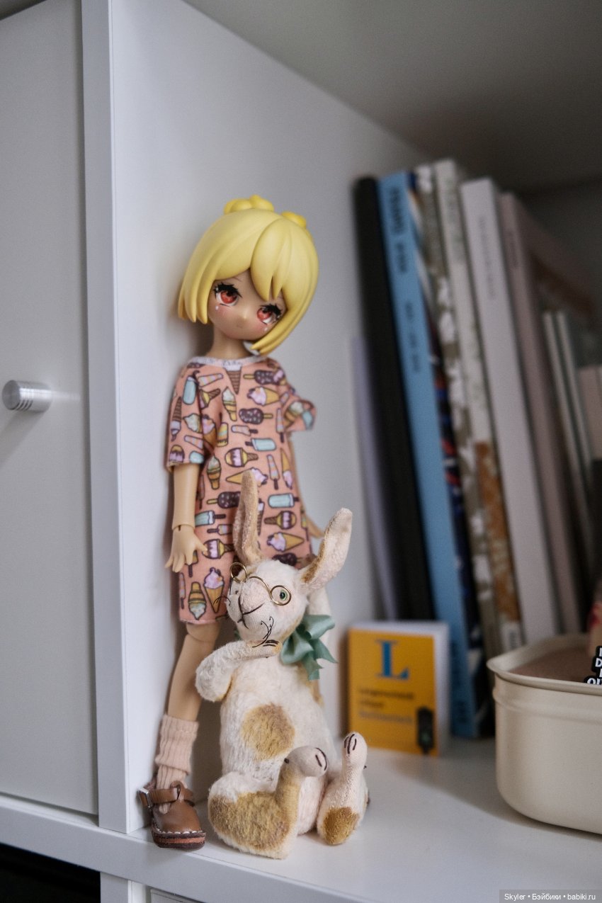 Mona & Peachy — Куклы и тела UFdoll (ЮФдолл): Blind Box (фото 4)