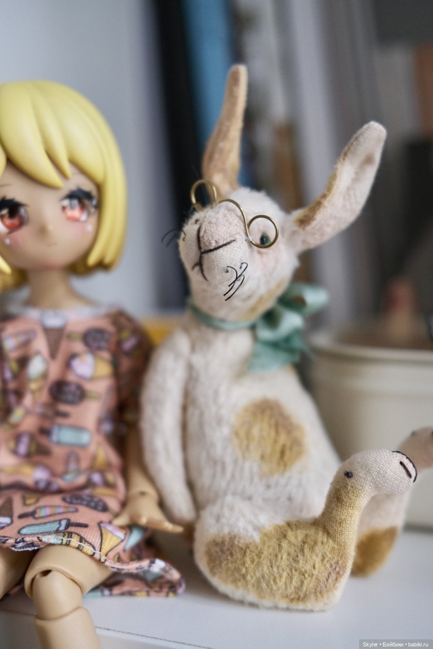 Mona & Peachy — Куклы и тела UFdoll (ЮФдолл): Blind Box (фото 3)