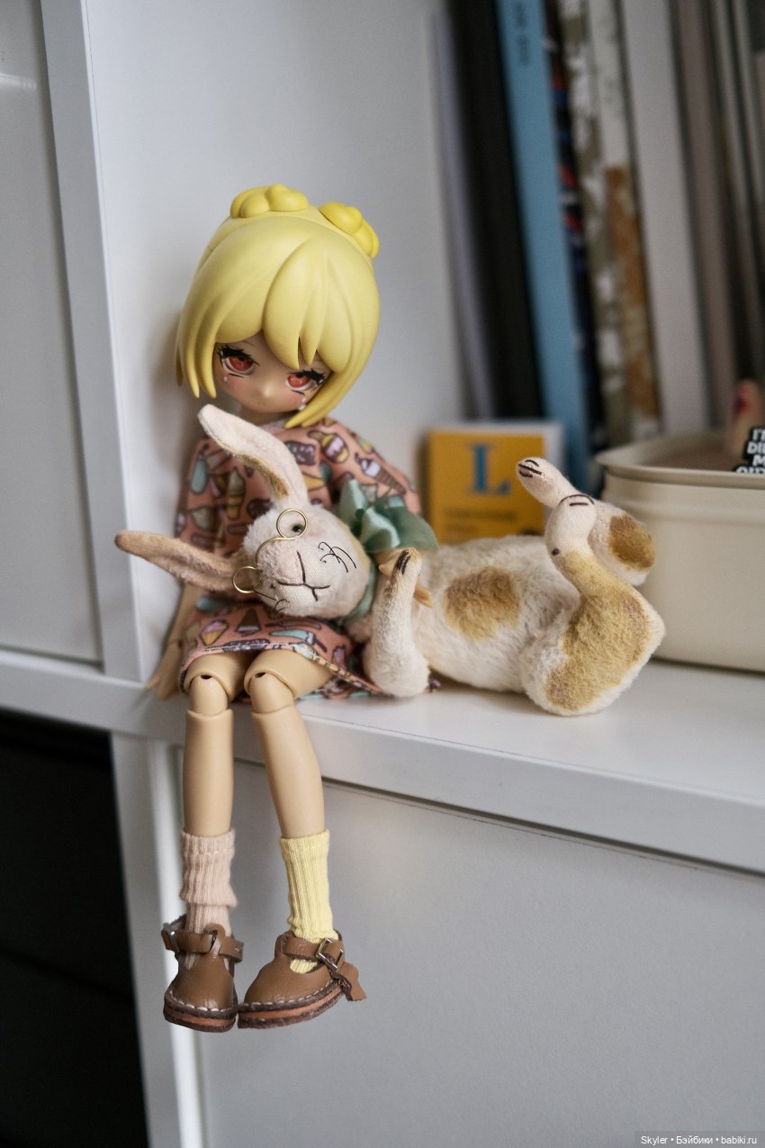 Mona & Peachy — Куклы и тела UFdoll (ЮФдолл): Blind Box (фото 8)