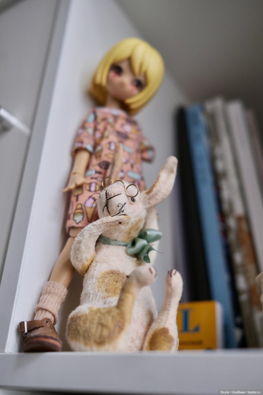 Mona & Peachy — Куклы и тела UFdoll (ЮФдолл): Blind Box (фото 7)