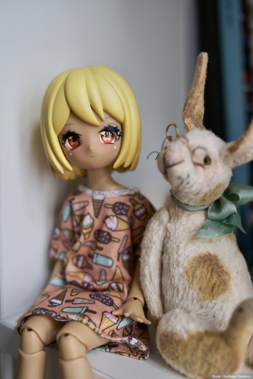 Mona & Peachy — Куклы и тела UFdoll (ЮФдолл): Blind Box