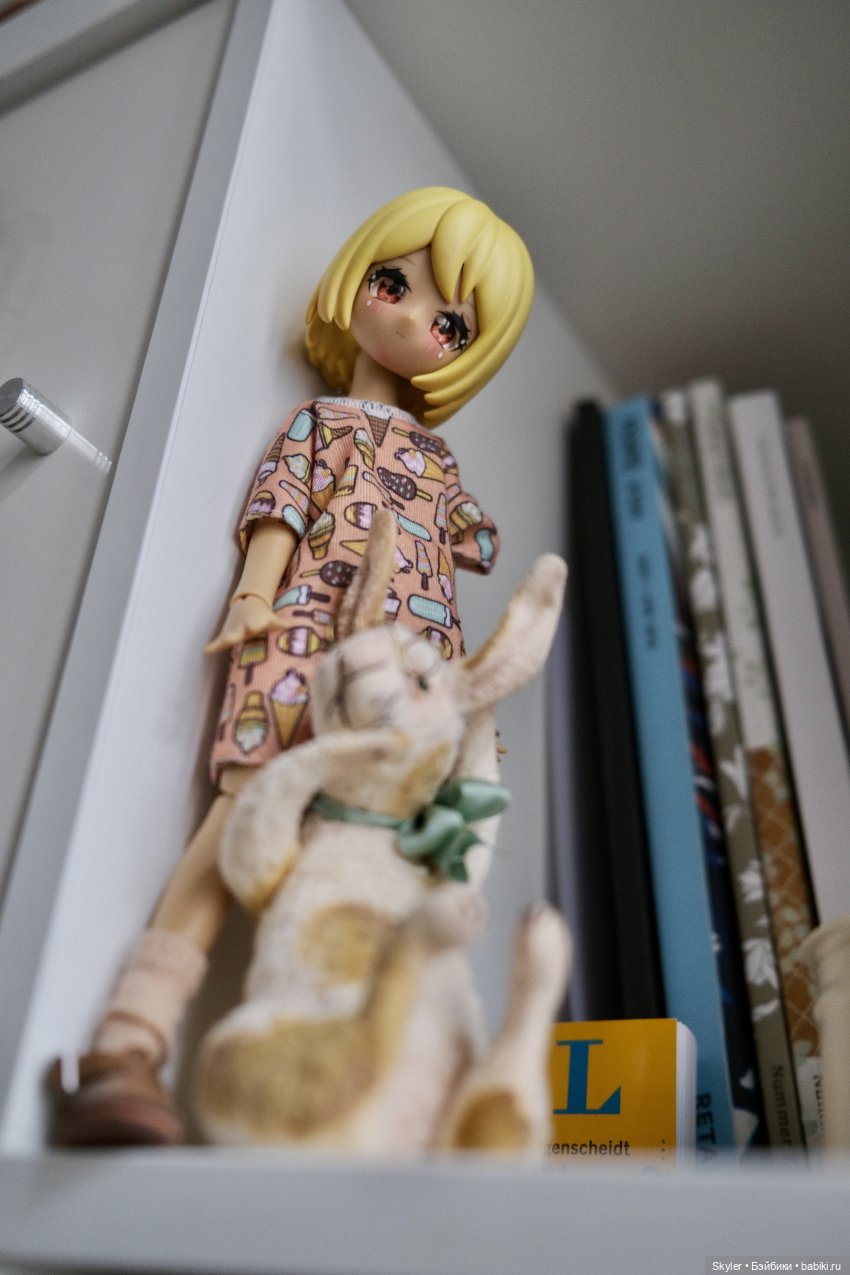 Mona & Peachy — Куклы и тела UFdoll (ЮФдолл): Blind Box (фото 9)