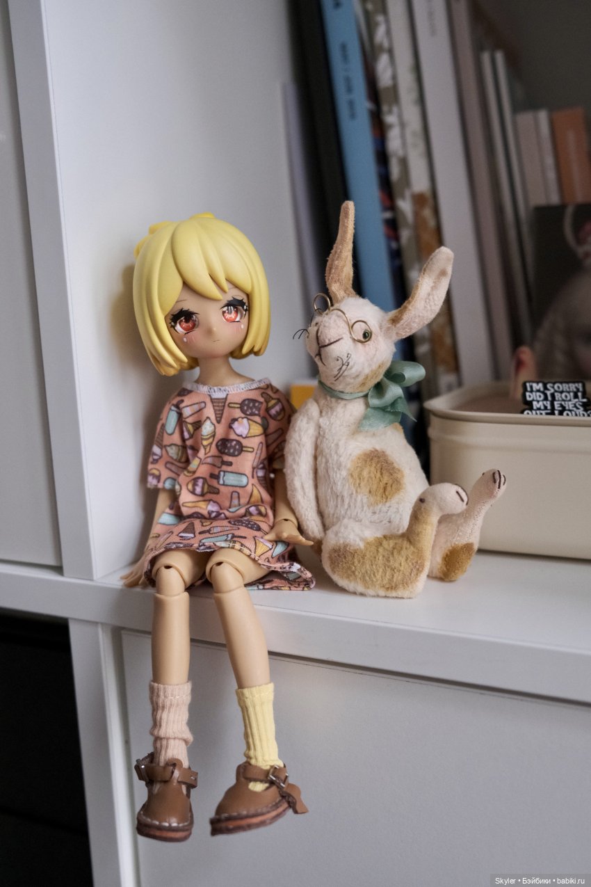 Mona & Peachy — Куклы и тела UFdoll (ЮФдолл): Blind Box (фото 2)