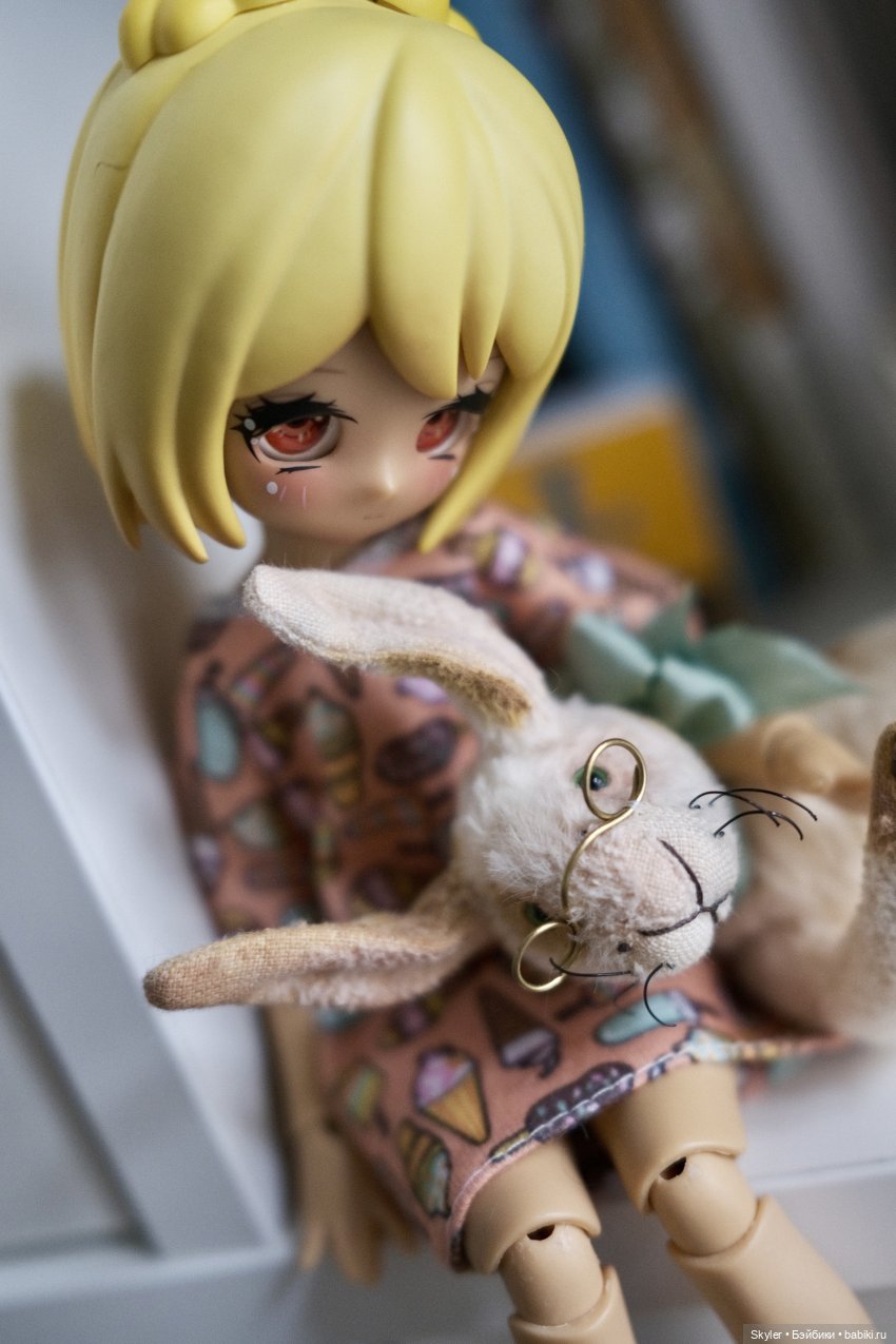 Mona & Peachy — Куклы и тела UFdoll (ЮФдолл): Blind Box (фото 5)