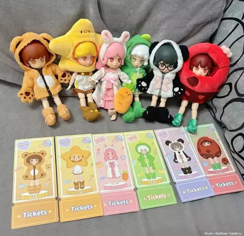 Новая жизнь Бу✨ — Куклы Simontoys и Come4Free (Blind Box): Teennar