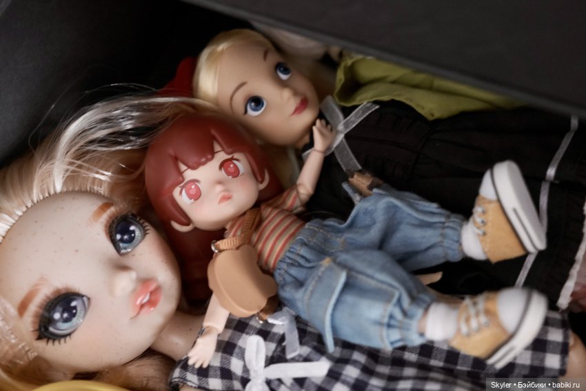 Новая жизнь Бу✨ — Куклы Simontoys и Come4Free (Blind Box): Teennar (фото 8)