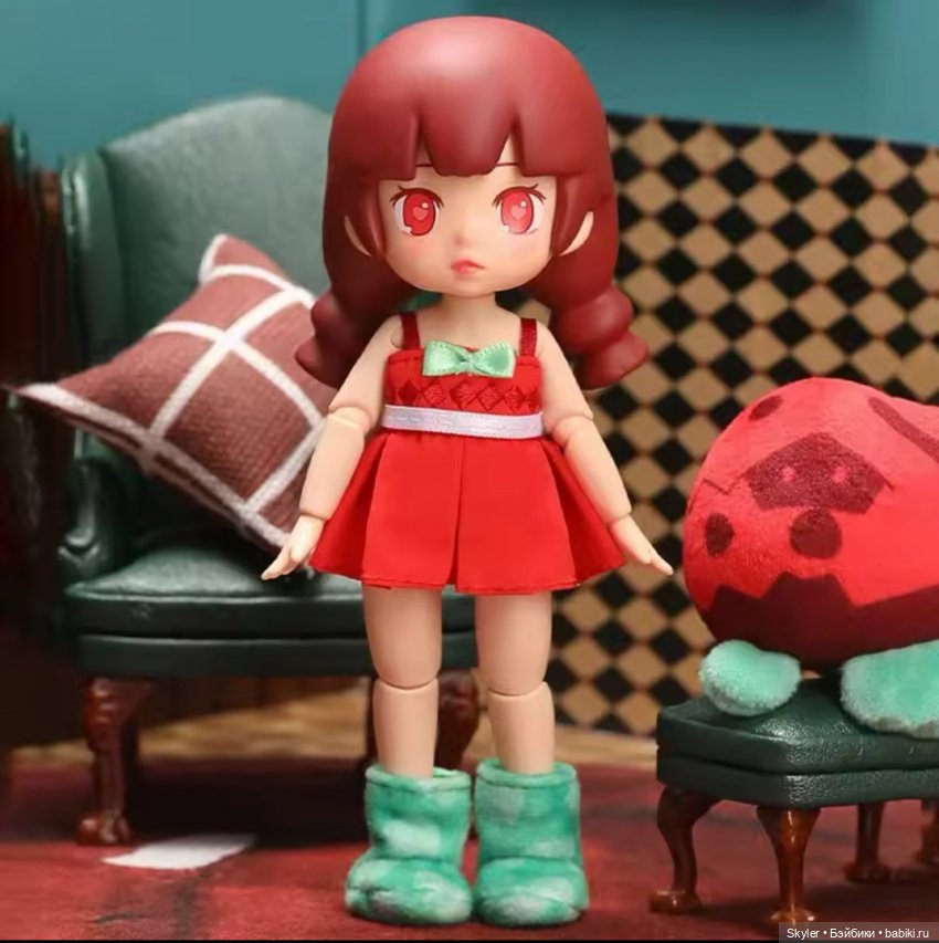 Новая жизнь Бу✨ — Куклы Simontoys и Come4Free (Blind Box): Teennar (фото 2)