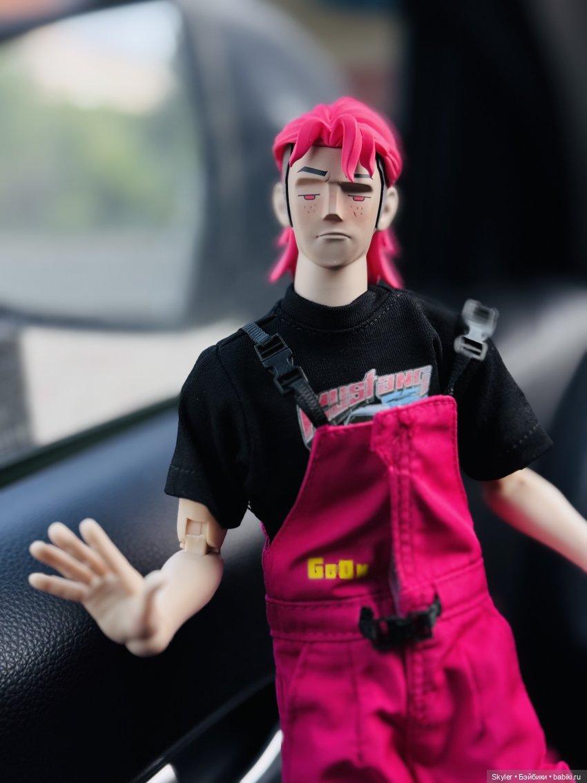 GoOn Йоханн🩷 — Коллекционные экшн