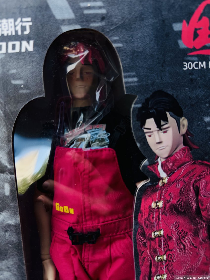 GoOn Йоханн🩷 — Коллекционные экшн (фото 3)