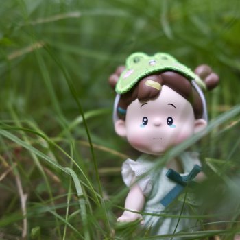 Маленькая лягушечка Фро ☺️🐸