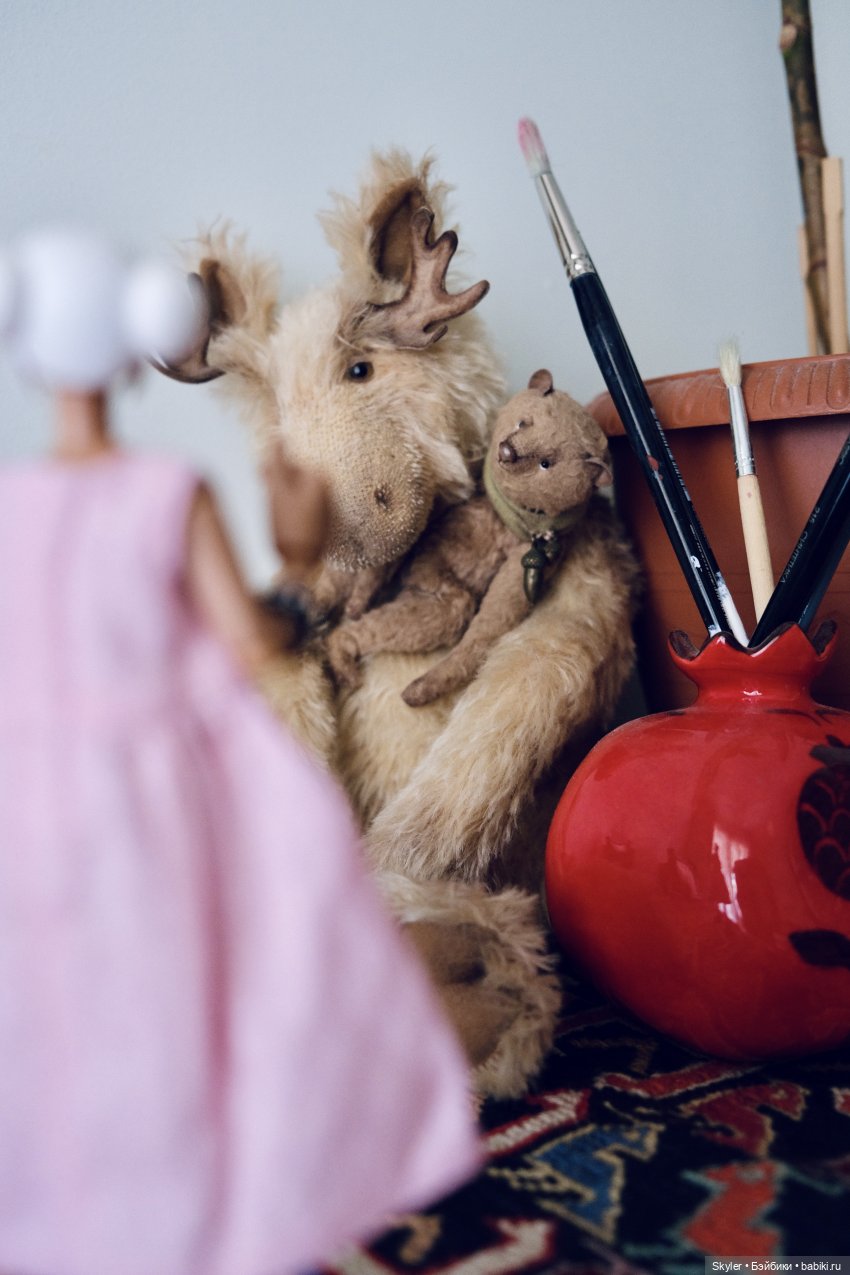 Необычная квартира✨, или как мы с Лисс у подруги гостили❤️