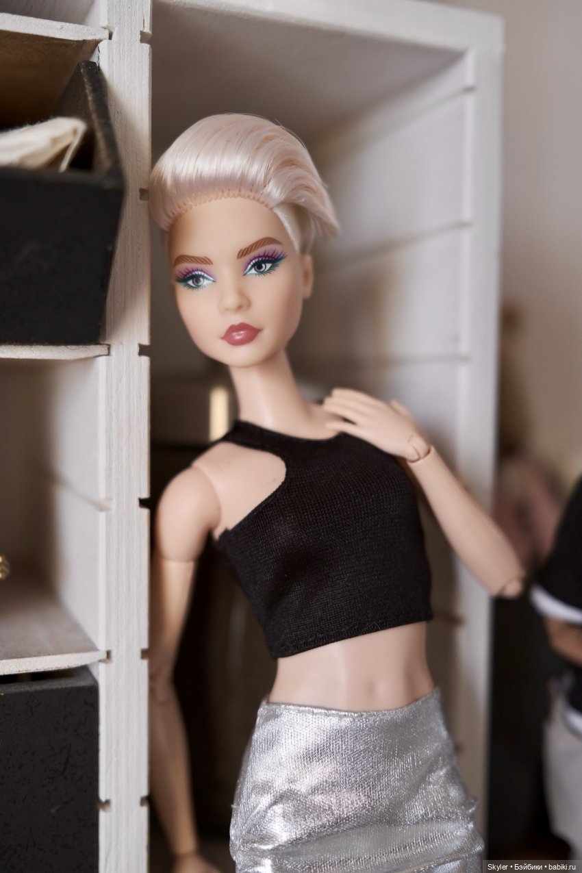 Дита и.. еще кое-кто ☺️ — Куклы Barbie (Барби): Looks