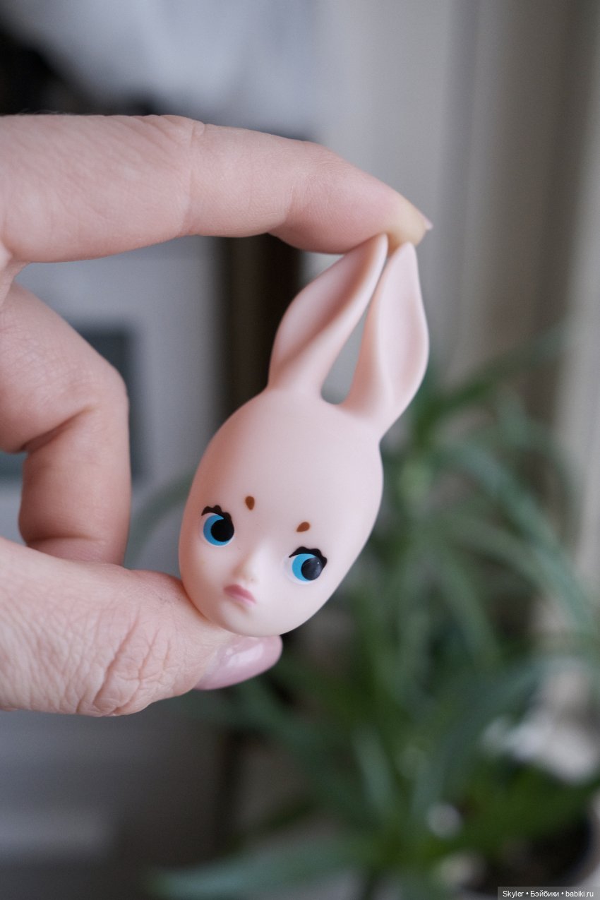 Бобби, или Как из ушастой головы получилась классная кукла🩷 (фото 2)