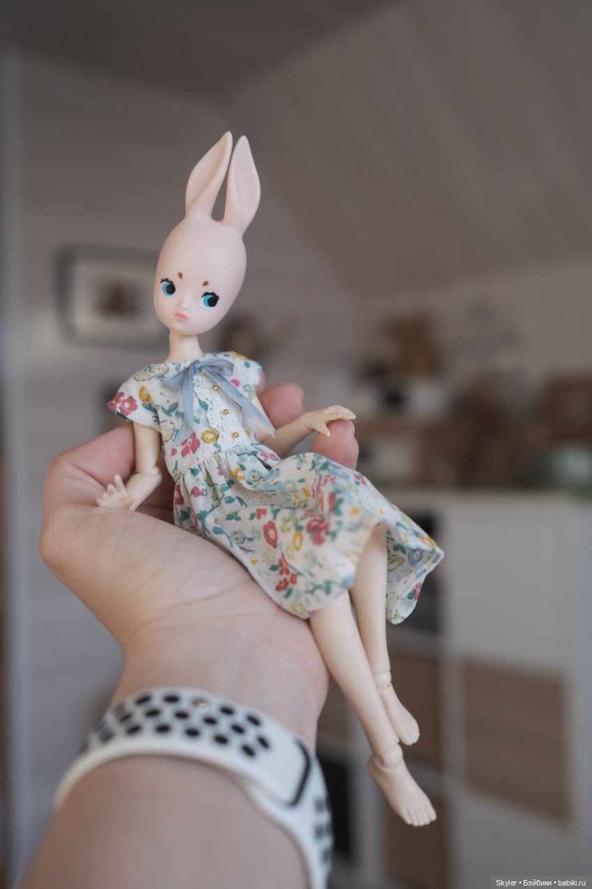 Бобби, или Как из ушастой головы получилась классная кукла🩷 (фото 5)