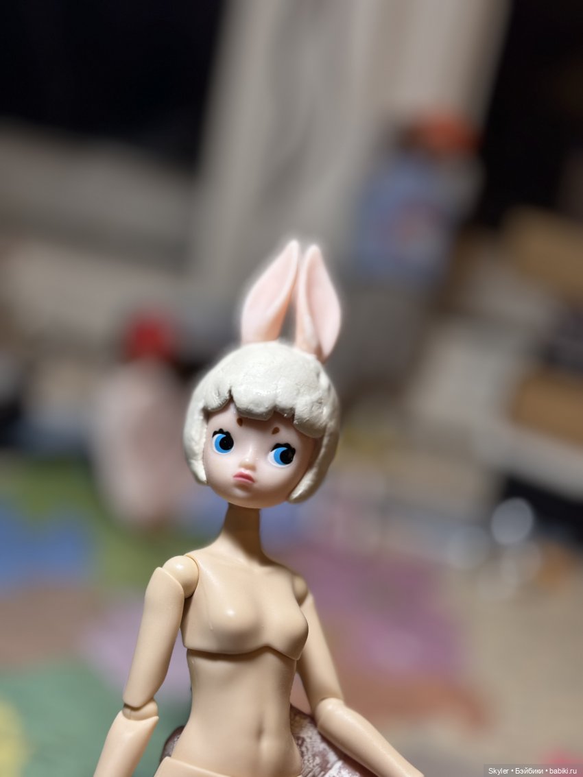 Бобби, или Как из ушастой головы получилась классная кукла🩷 (фото 7)