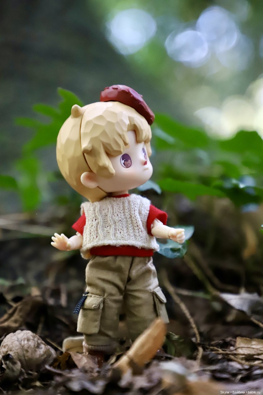 Бобби, или Как из ушастой головы получилась классная кукла🩷 (фото 10)