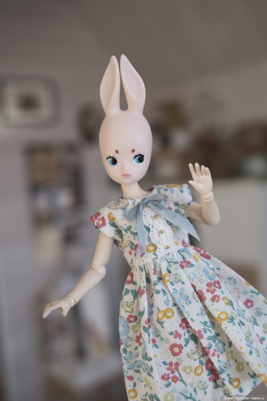 Бобби, или Как из ушастой головы получилась классная кукла🩷 (фото 4)