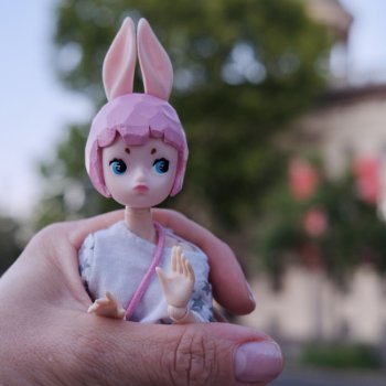 Бобби, или Как из ушастой головы получилась классная кукла🩷