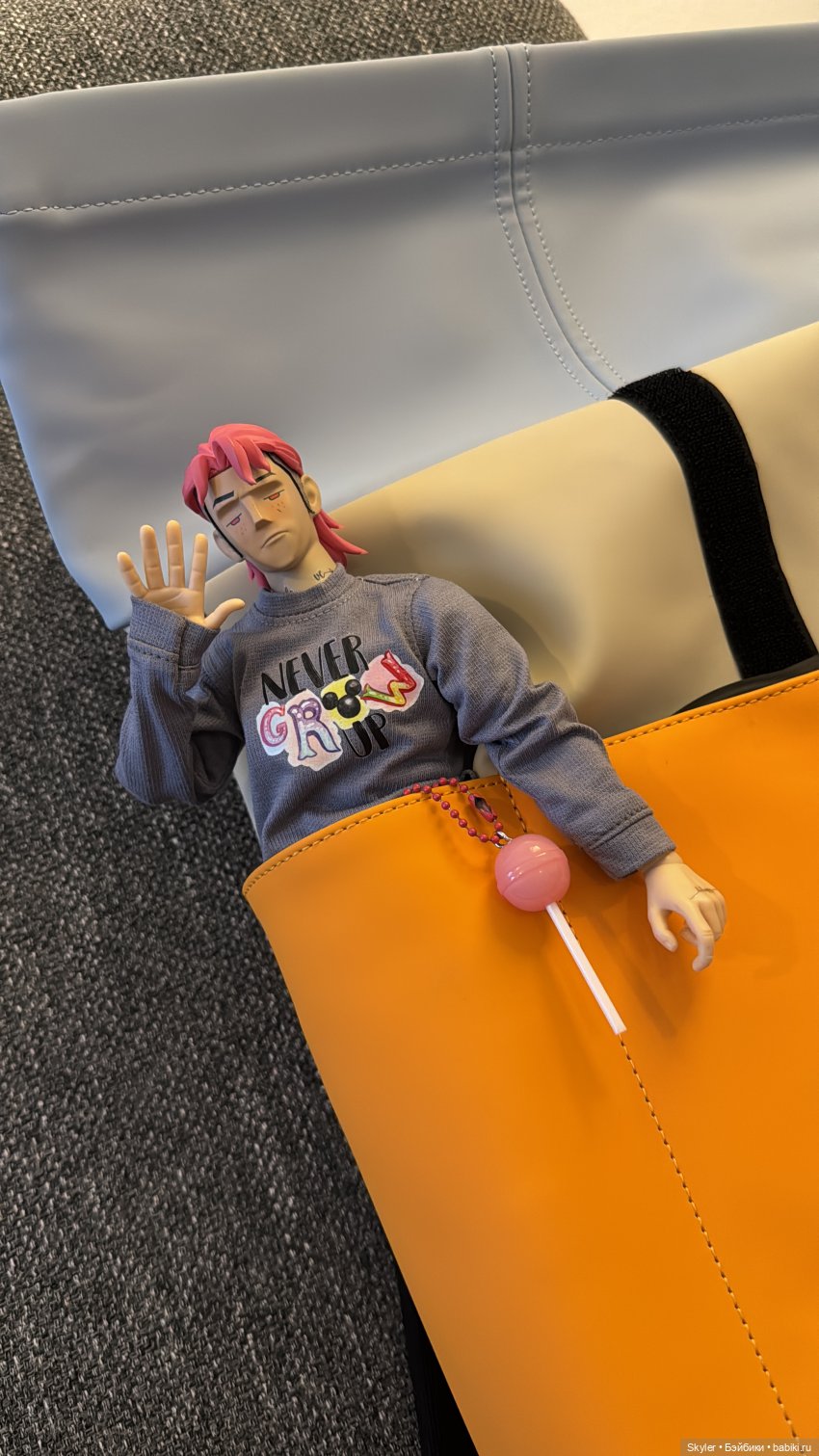 Великий модник, или Как Йоханн в Японию собирался😁 (фото 2)