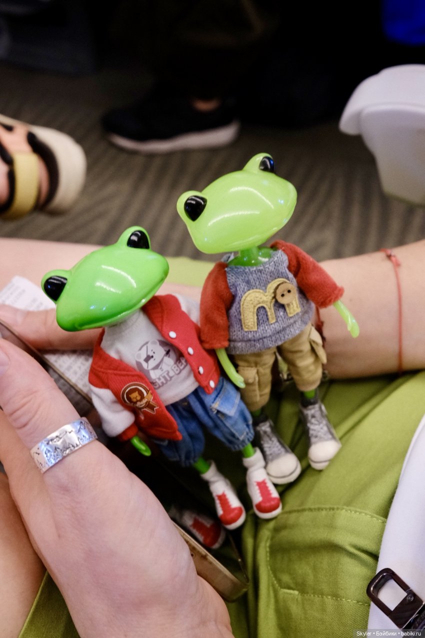 Великий модник, или Как Йоханн в Японию собирался😁