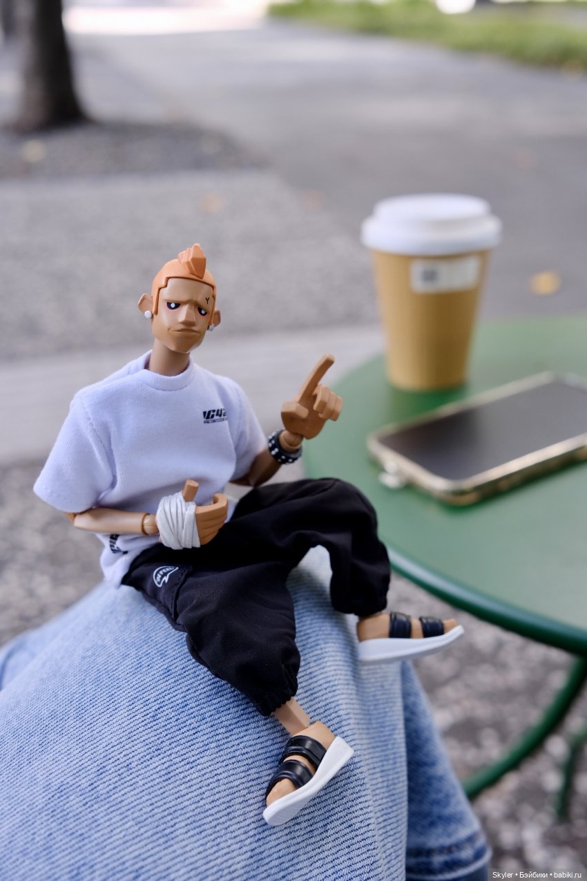 Великий модник, или Как Йоханн в Японию собирался😁 (фото 3)