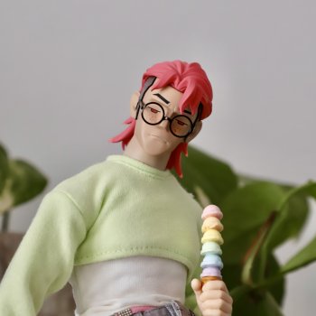 Великий модник, или Как Йоханн в Японию собирался😁