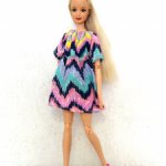 Платье для кукол Барби