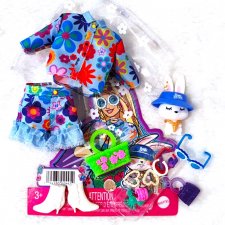 Комплекты одежды с аксессуарами от кукол Barbie Extra №3, №12, №15